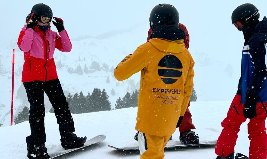 Snowboard Group Course – Adults