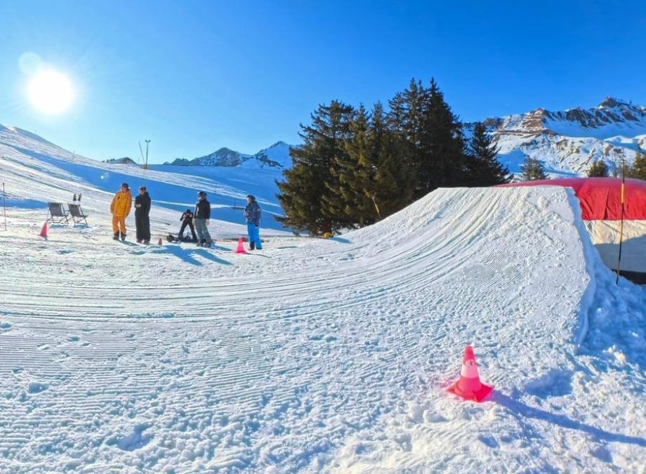 Airbag Experience – Portes du Soleil