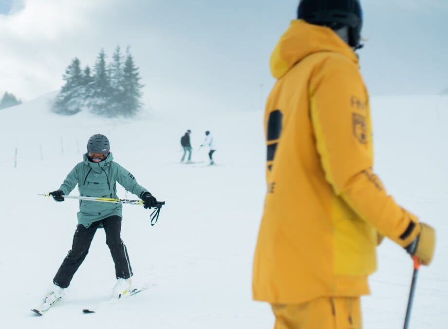 ALL-IN-ONE Ski Beginner Course